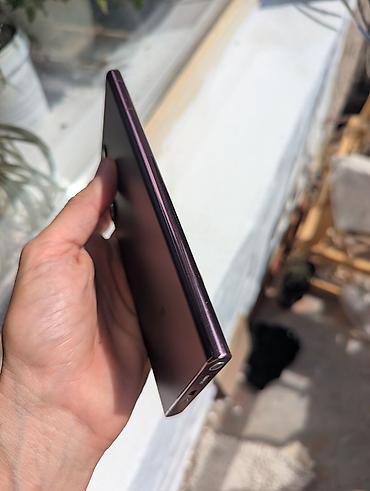 a 21: Samsung Galaxy S22 Ultra, Б/у, 512 ГБ, цвет - Фиолетовый, 1 SIM — 2