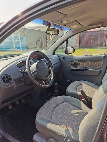 Chevrolet: Chevrolet Matiz: 2008 г., 1 л, Механика, Бензин, Хэтчбэк at lalafo.kg — 8 Chevrolet: Chevrolet Matiz: 2008 г., 1 л, Механика, Бензин, Хэтчбэк — 8
