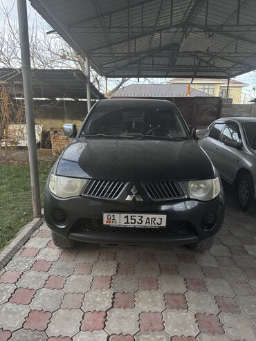 mitsubishi спейс стар: Mitsubishi L200: 2010 г., 2.5 л, Механика, Дизель, Пикап