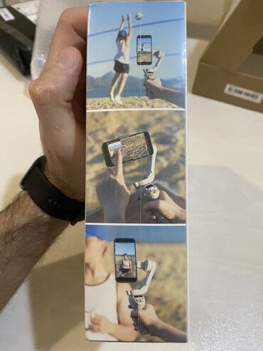 Telefon üçün stabilizatorlar: DJI Osmo Mobile SE – smartfonlar üçün 3 oxlu stabilizator — 10