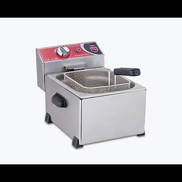 ipad ucuz: Elektrik Fritöz – 5 Litr, 3000W, Paslanmayan Polad Korpus 5 litrlik — 2