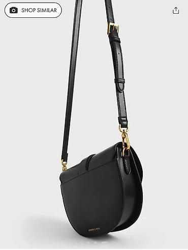 Çantalar: Çiyin çantası, Charles & Keith, İşlənmiş — 4