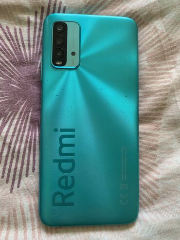 чехол на редми 10 с: Redmi, Redmi 9T, Б/у, 128 ГБ, цвет - Голубой, 2 SIM