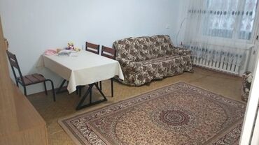 долгосрочная аренда аламедин 1: 3 комнаты, Собственник, Без подселения, С мебелью частично