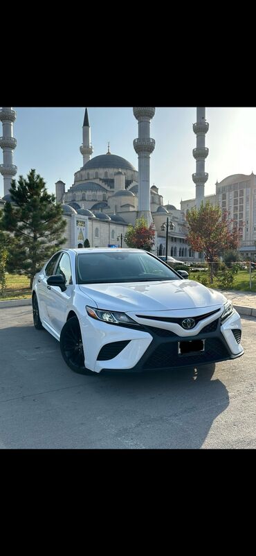 Toyota: Toyota Camry: 2019 г., 2.5 л, Автомат, Бензин
