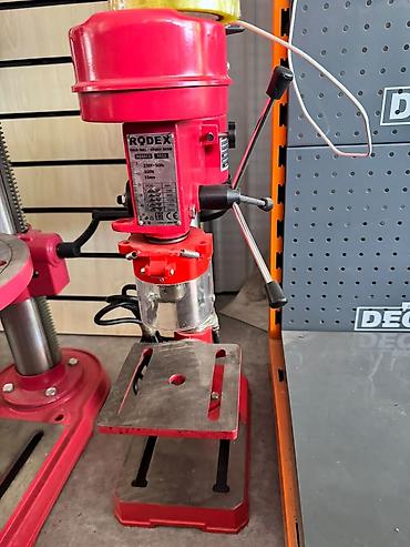 rodex rdx5130: Сверлильные станки RODEX (настольные) 1) RODEX RDX616 (X616) - Тип — 2