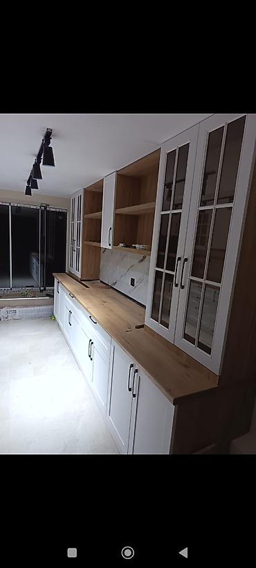 Mətbəx üçün klassik-stil mebel dəsti - Üst və alt modul sistemi lalafo.az -da Mətbəx üçün klassik-stil mebel dəsti - Üst və alt modul sistemi