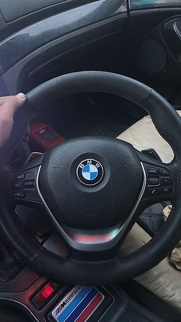 Руль BMW Б/у, Оригинал