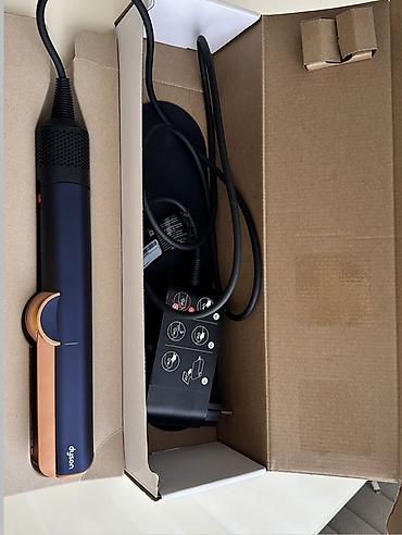 dyson airstrait qiyməti: Dyson Airstrait saç düzləşdirici (kabel ilə), Navy/Copper rəng sxemi — 2