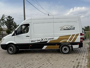 газель 4 4: Mercedes-Benz Sprinter фургон 906 Описание: - Кузов — 6