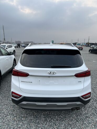 Hyundai: Hyundai Santa Fe: 2019 г., 2 л, Автомат, Дизель, Кроссовер — 2