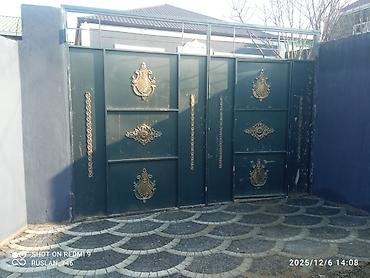 Həyət darvazaları: Yeni Dəmir Həyət darvazası, Mexaniki, Qapı ilə, Kredit yoxdur, Ödənişli quraşdırma, Ödənişli çatdırılma — 20