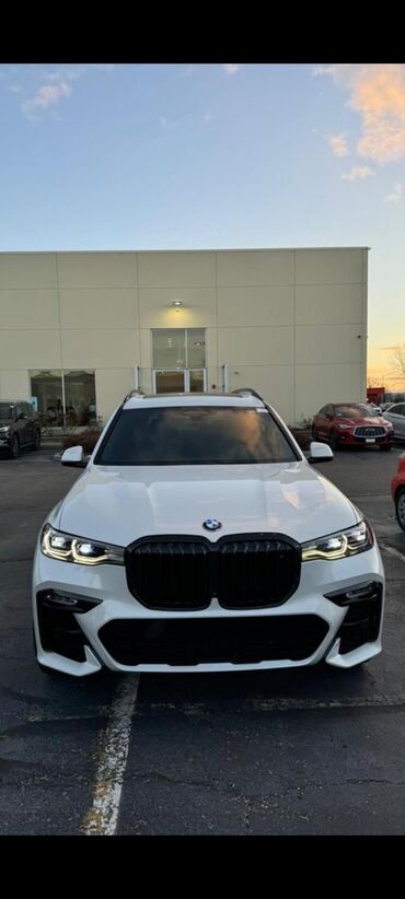 свежепригнанный: BMW X7: 2020 г., 4.4 л, Автомат, Бензин, Кроссовер