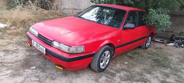 прод авто: Mazda 626: 1991 г., 2 л, Механика, Бензин, Хетчбек