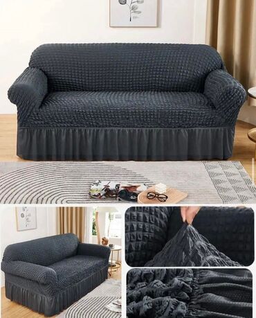 Prekrivači za nameštaj: Prekrivaci za garniture sa karnerom: Trosed Dvosed Fotelja 4500 dinara — 20