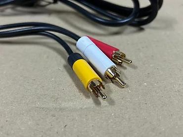 Oprema za video igre: Original Xbox 360 Composite AV kabl (Microsoft) - Model/oznaka: XB2 — 4