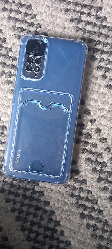 Redmi: Redmi, Redmi Note 11, Б/у, 128 ГБ, цвет - Синий, 1 SIM, 2 SIM — 3