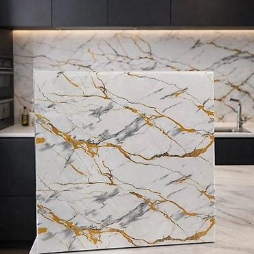 Ostali kućni dekor: Dekorativni zidni paneli – 10 komada (60x60 cm) Paneli imaju moderan — 3