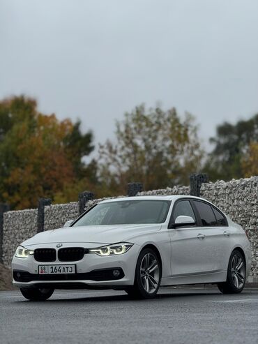 эко коврик в машину: BMW 320: 2016 г., 2 л, Автомат, Дизель, Седан