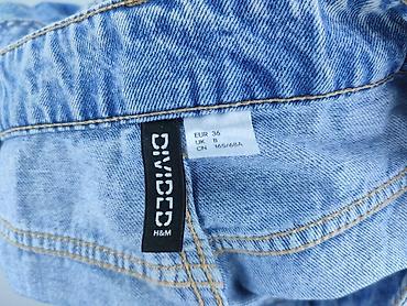 spodnie cargo diverse: H&M Divided, Spodnie cargo damskie, rozmiar S — 4