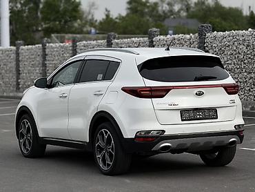 spark 2018: Kia Sportage: 2018 г., 2 л, Автомат, Дизель, Кроссовер — 5