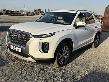 Hyundai: Hyundai Palisade: 2020 г., 2.2 л, Автомат, Дизель, Кроссовер — 2