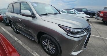 Lexus: Lexus LX 570 2018 года РЕСТАЙЛИНГ Самый чистый аукцион Америки