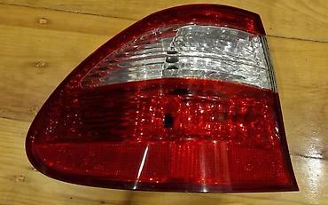 Arxa stopları: Mercedes-Benz — 18