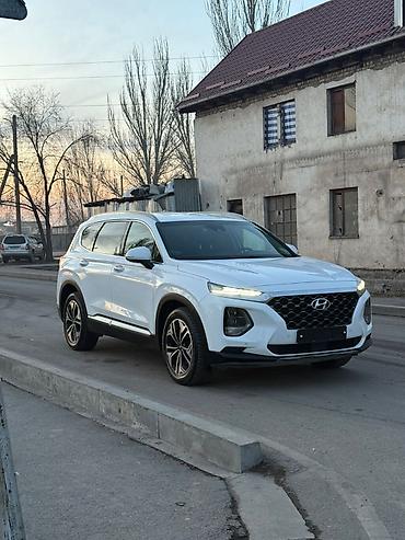 Hyundai: Hyundai Santa Fe: 2019 г., 2 л, Автомат, Дизель, Кроссовер at lalafo.kg — 3 Hyundai: Hyundai Santa Fe: 2019 г., 2 л, Автомат, Дизель, Кроссовер — 3