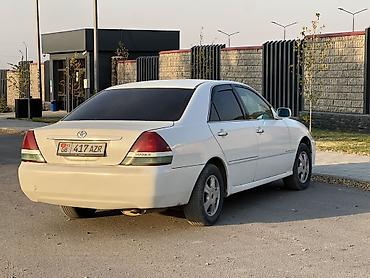 step wgn: Toyota Mark II: 2003 г., 2 л, Автомат, Бензин, Седан — 3