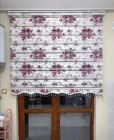 Jalüzlər: Zebra/Jaluzi pərdələr – ev və ofislər üçün praktik və dekorativ həll — 1