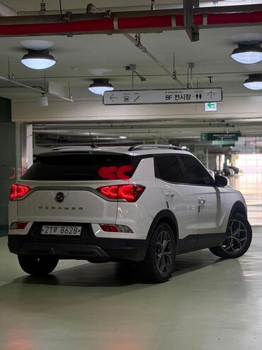 Ssangyong: Ssangyong Korando: 2019 г., 1.6 л, Автомат, Дизель, Внедорожник — 4