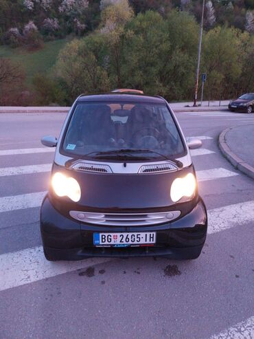 duks za menjac auta: Smart Fortwo: 0.6 l | 2002 г. | 190000 km. Κupe