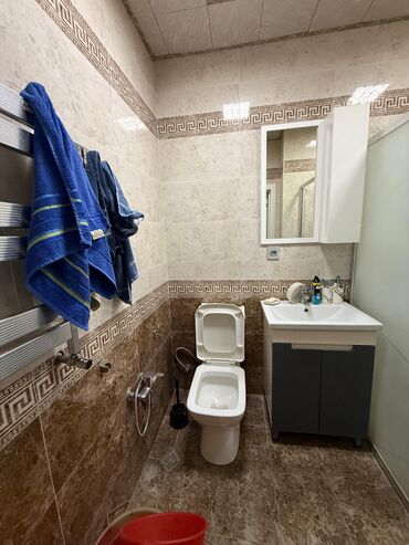 Uzunmüddətli kirayə mənzillər: Yasamal Mida Yasayis Kompleksinde 9/6 mertebesi 2 otag temirli ve — 6