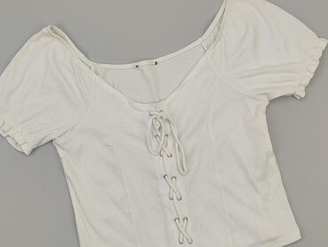 biała plisowane spódnice: Top New Look, 3XL (EU 46), condition - Good