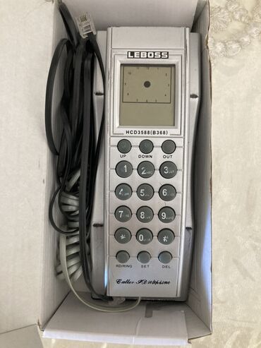telefon zengleri 2024: Stasionar telefon Cisco, Simsiz, İşlənmiş, Ünvandan götürmə