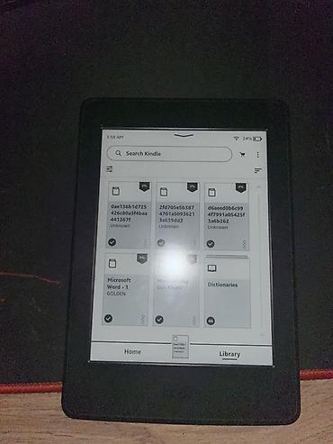 paperwhite: Электронная книга, Amazon, Б/у, 6" - 7", Wi-Fi, цвет - Черный — 3