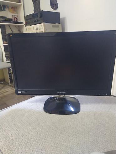 visina auta: ViewSonic VX2450WM-LED monitor u odlicnom stanju, moze da bude i tv - — 1