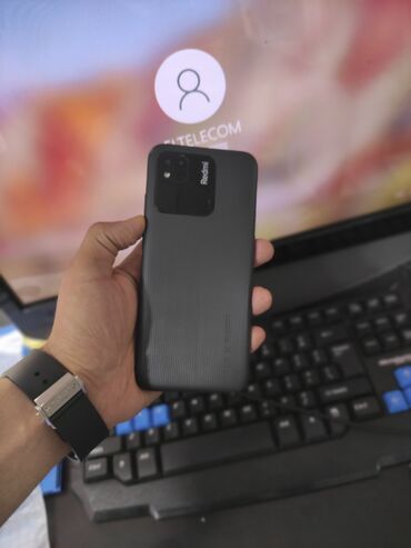 Xiaomi: Xiaomi Redmi 10A, 64 ГБ, цвет - Черный