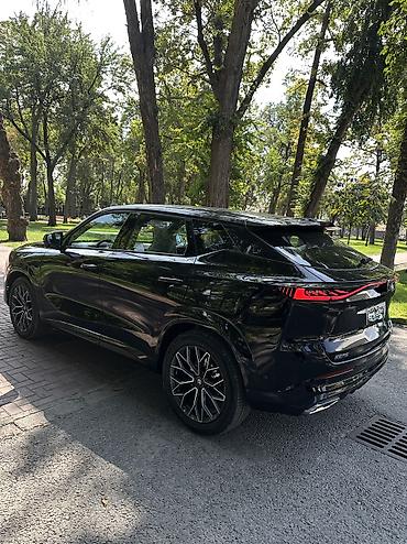 changan cs: Changan Uni-Z: 2026 г., Бензин — 7
