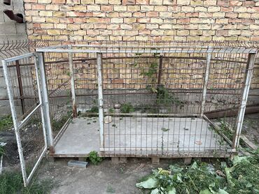чистокровные немецкие овчарки: Продаю клетку для собак в отличном состоянии