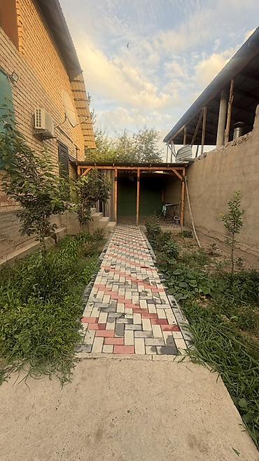 act building: Дом с двором и хозпостройками - Кирпичный одноэтажный дом с — 2