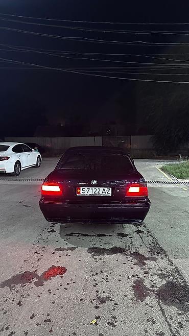 машина bwm: BMW 7 series: 1995 г., 4 л, Автомат, Бензин, Седан — 5