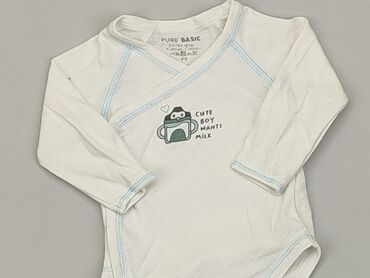 spodnie ocieplane dla niemowląt: Боді, 0-3 міс., 
стан - Дуже гарний