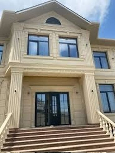 Фасадные плиты Сары-Таш (Травертин): Сары таш, травертин, балясина, ступенка, тумба, жасайбыз баасы келишим — 6