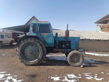 Тракторы: Трактор Т-80 сатылат! Абалы жакшы шаймандары: Сокосу, сеялкасы