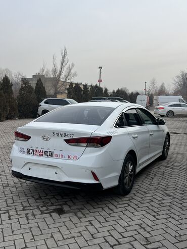 Hyundai: Hyundai Sonata: 2019 г., 2 л, Типтроник, Газ, Седан — 6