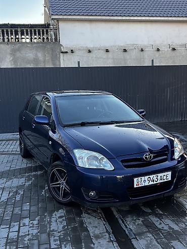 мазда демиео: Toyota Corolla: 2006 г., 1.6 л, Автомат, Бензин — 2