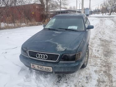 машина спортивный: Audi A6: 1995 г., 2.6 л, Механика, Бензин, Седан