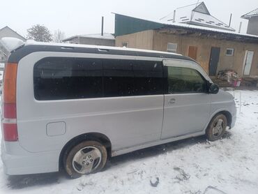 кузав газ 53: Honda Stepwgn: 2002 г., 2 л, Автомат, Газ, Минивэн